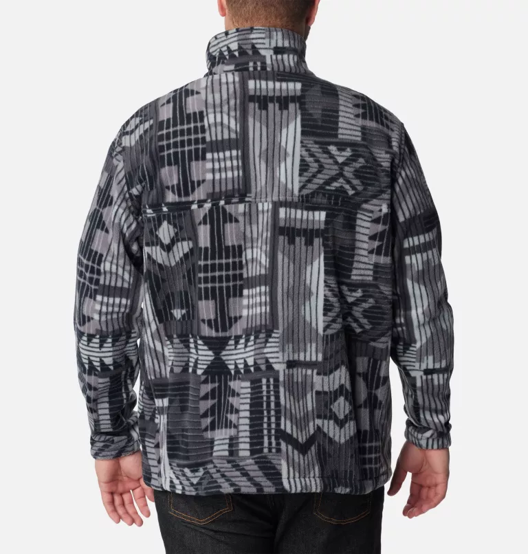 Men's Steens Mountain™ Printed Jacket - Big Shark Pathways Print