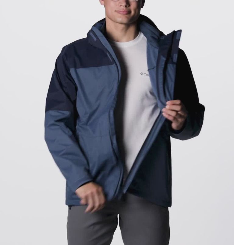 Men's Hikebound™ Interchange Jacket Dark Mountain,Collegiate Navy