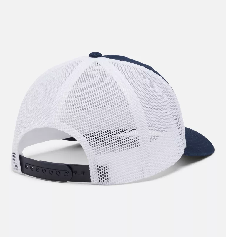 Columbia Tree Flag™ Mesh Snapback - High Crown Collegiate Navy