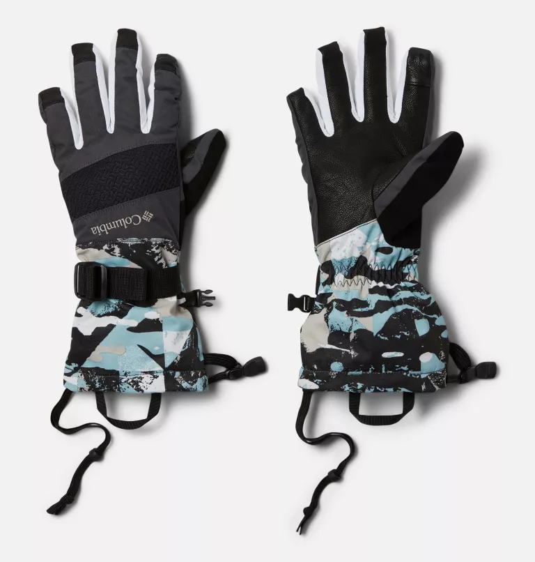 Women's Whirlibird™ II Ski Gloves Shark Geoglacial,Shark