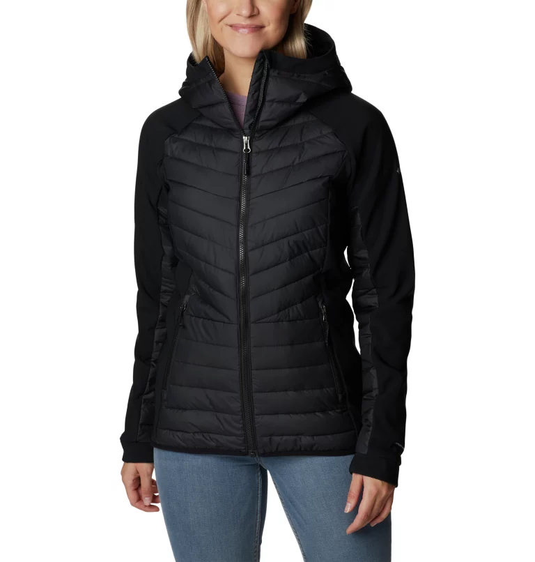 Women's Powder Lite™ Hybrid Hooded Jacket Black