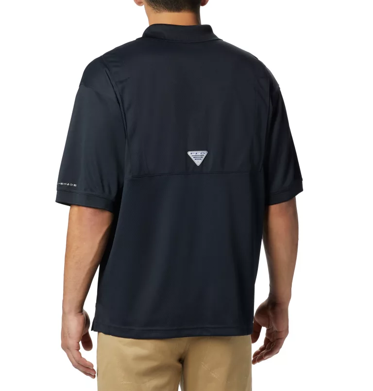 Men’s PFG Perfect Cast™ Polo Black