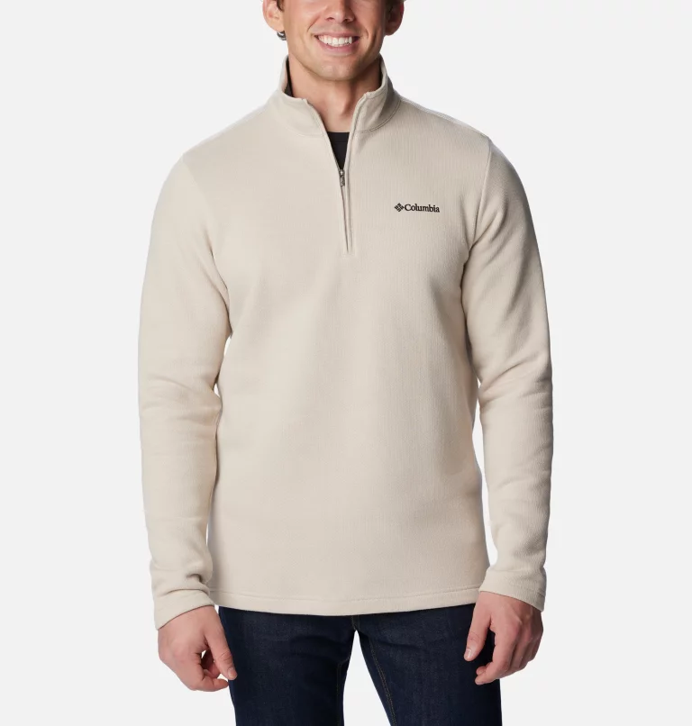 Men's Great Hart Mountain™ III Half Zip Dark Stone Heather