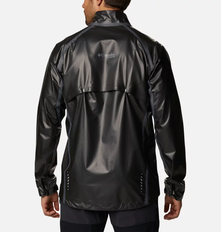 Men's OutDry™ Extreme Mesh Rain Shell Jacket Black