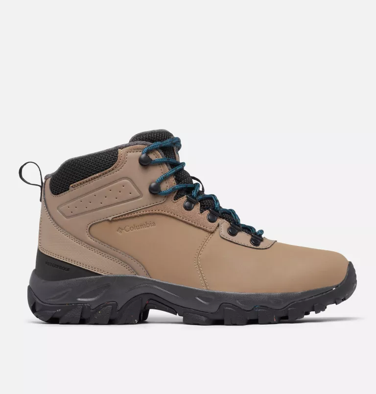 Men's Newton Ridge™ Waterproof Omni-Heat™ II Boot Ash Brown,Night Wave