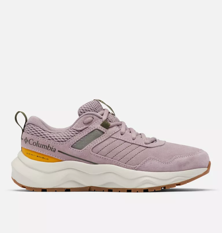 Women's Plateau Venture™ Shoe - Wide Shale Mauve,Peatmoss