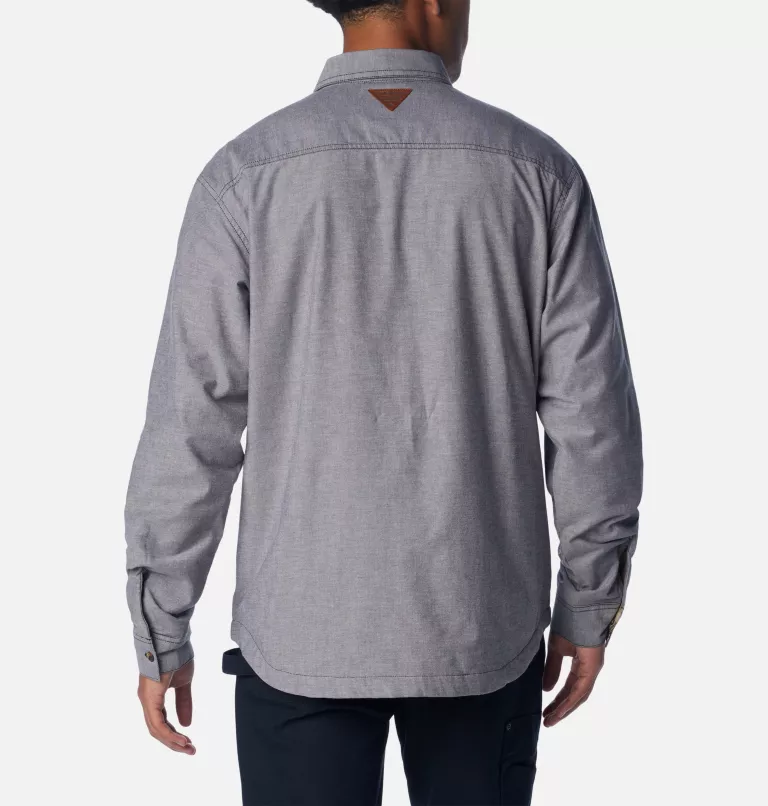 Men's PHG Roughtail™ Lined Shirt-Jacket Black,RT Edge