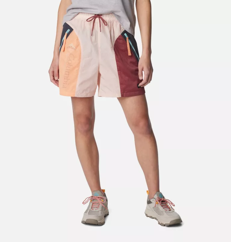 Women's Riptide™ Retro Shorts Dusty Pink