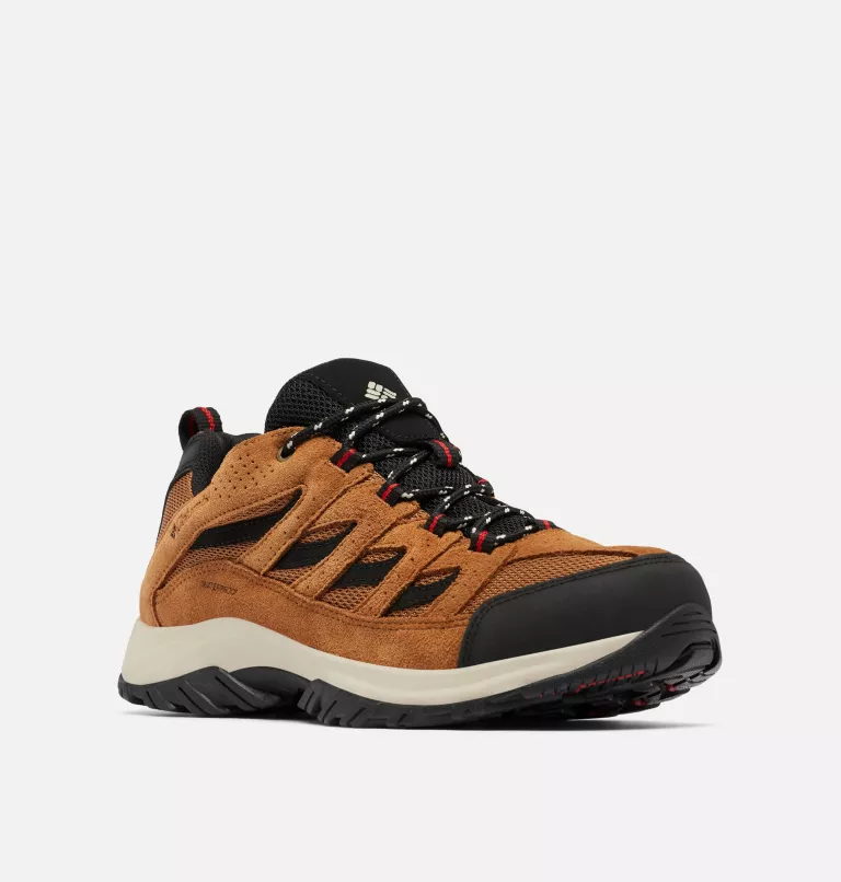 Men's Crestwood™ Waterproof Hiking Shoe - Wide Elk,Black
