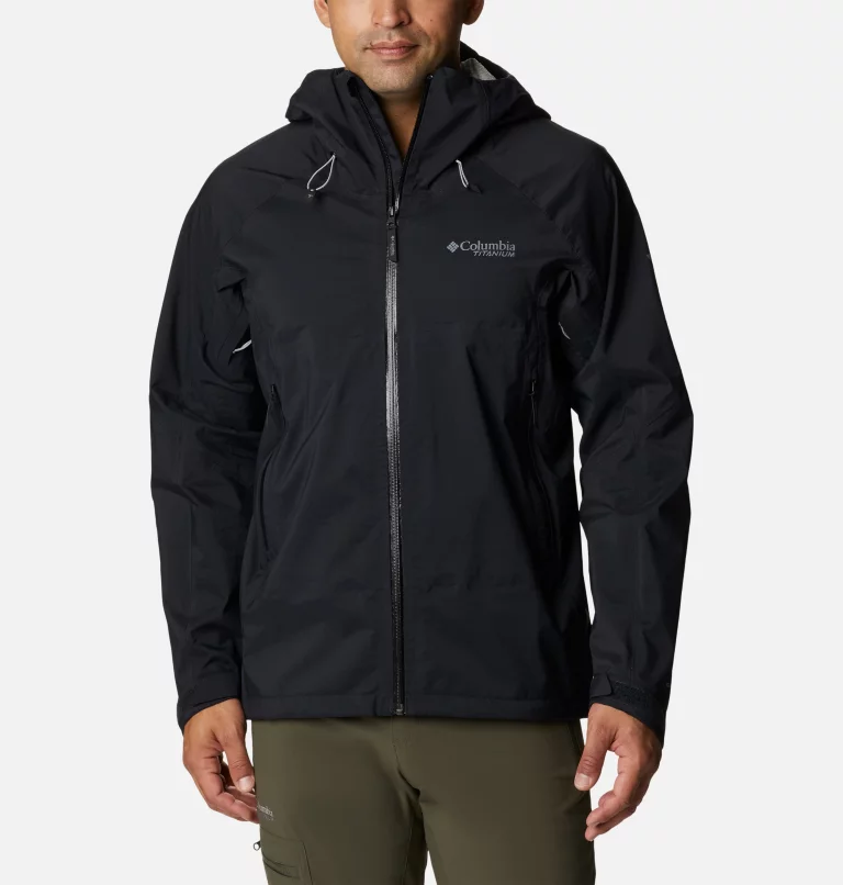 Men's Mazama Trail™ Rain Shell Black