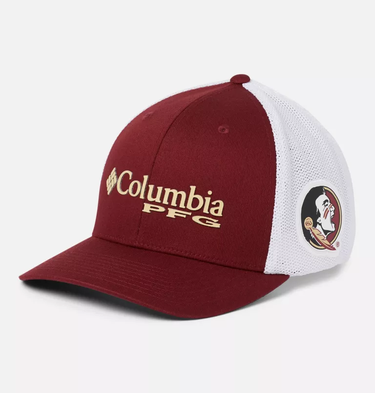 PFG Mesh™ Ball Cap - Florida State FSU - Cabernet