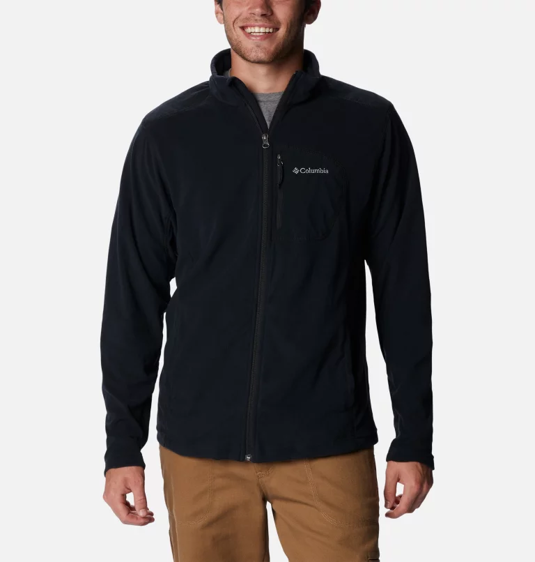 Men's Klamath Range™ Full Zip Fleece Jacket Black