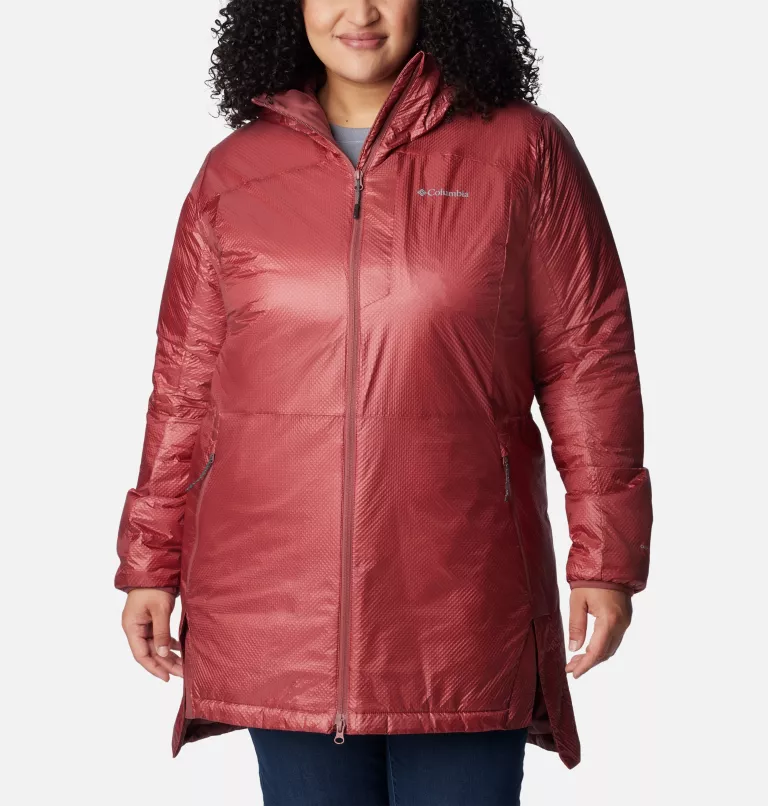 Women's Arch Rock™ Double Wall Elite™ Mid Jacket - Plus Size Beetroot