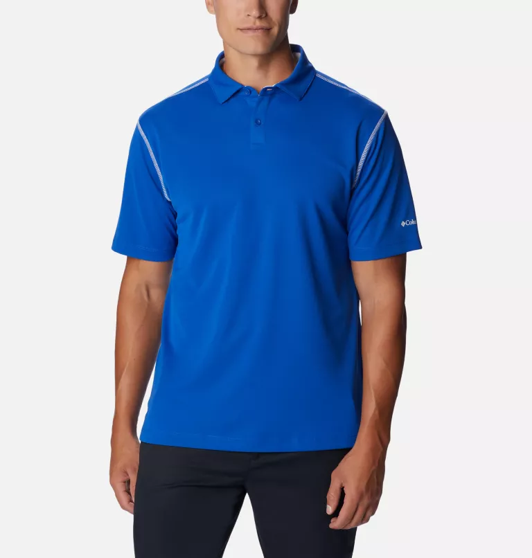 Men's High Stakes Golf Polo Azul