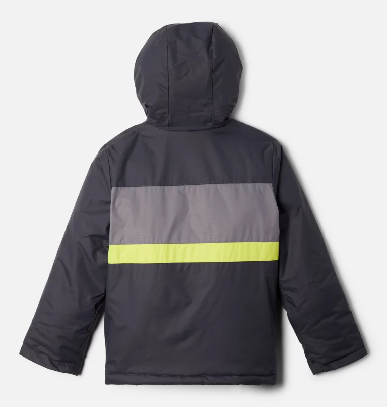 Kids' Valley Runner™ Jacket Shark,City Grey,Radiation