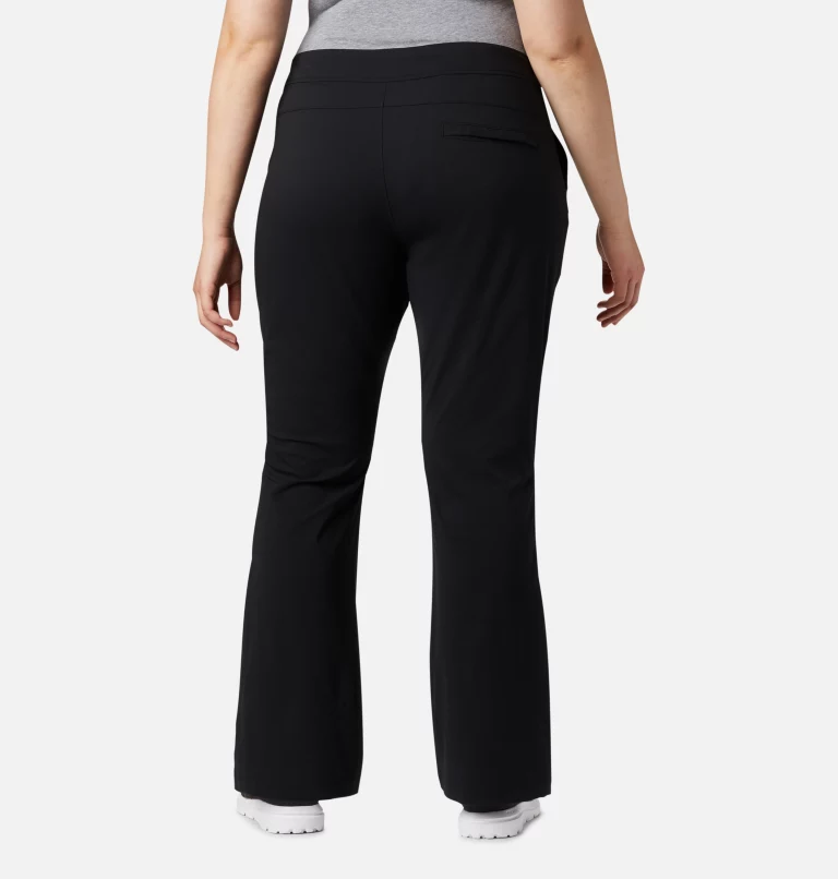 Women's Anytime Outdoor™ Boot Cut Pants - Plus Size Black