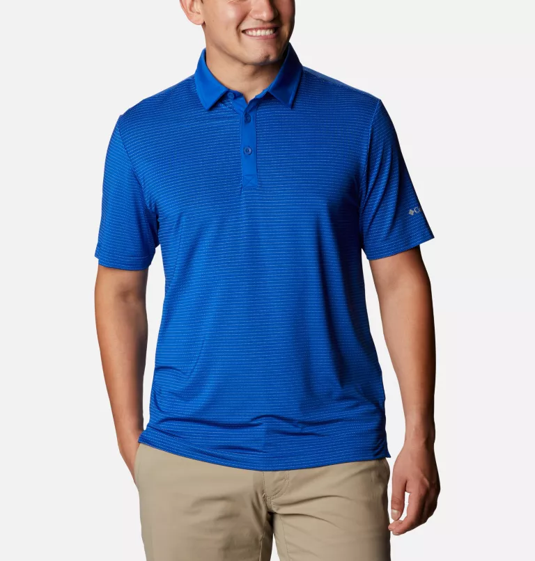 Men's Sunday Golf Polo Azul