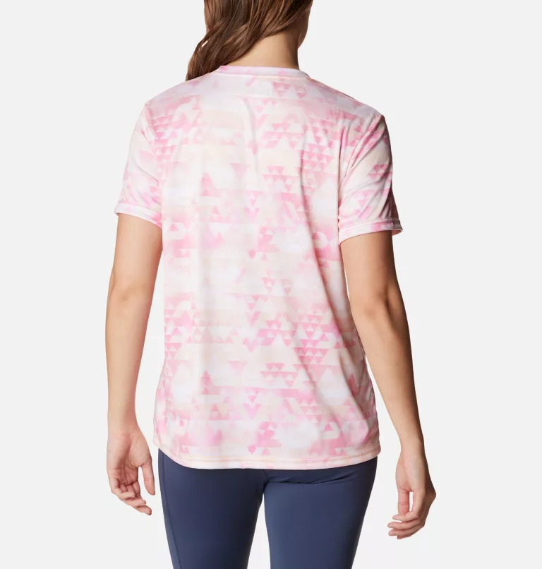 Women's Fork Stream™ T-Shirt Peach Blossom,Distant Peaks
