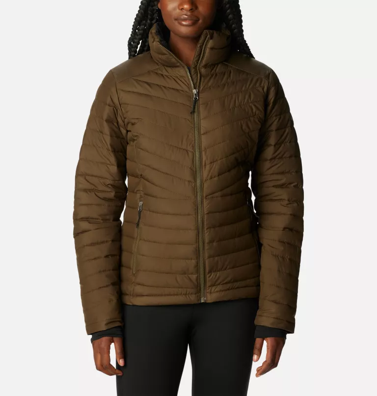 Women's Slope Edge™ Jacket Olive Green