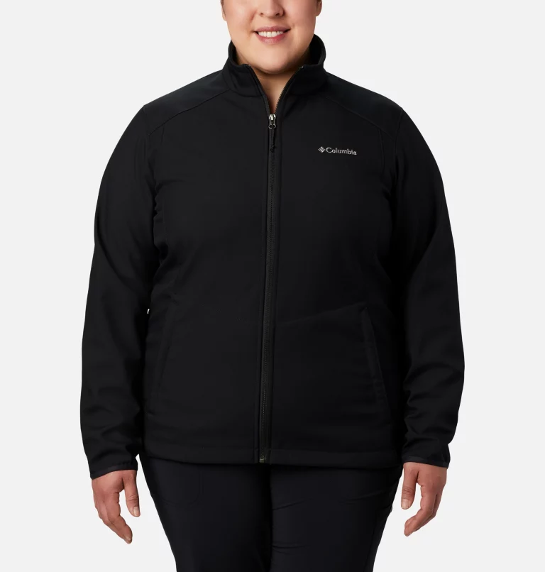 Women’s Kruser Ridge™ II Softshell - Plus Size Black