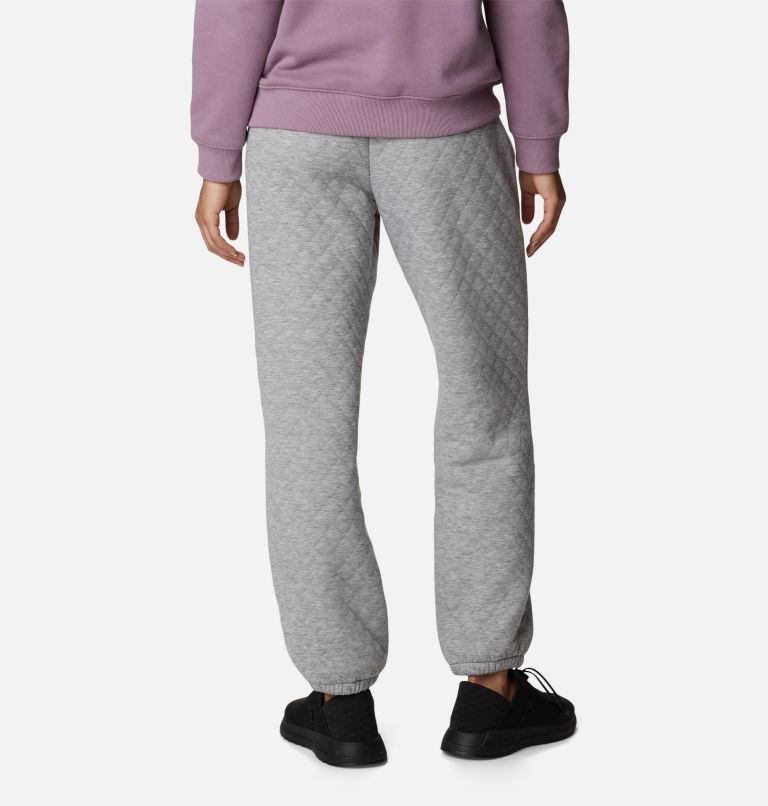 Women's Columbia Lodge™ Quilted Joggers Light Grey Heather