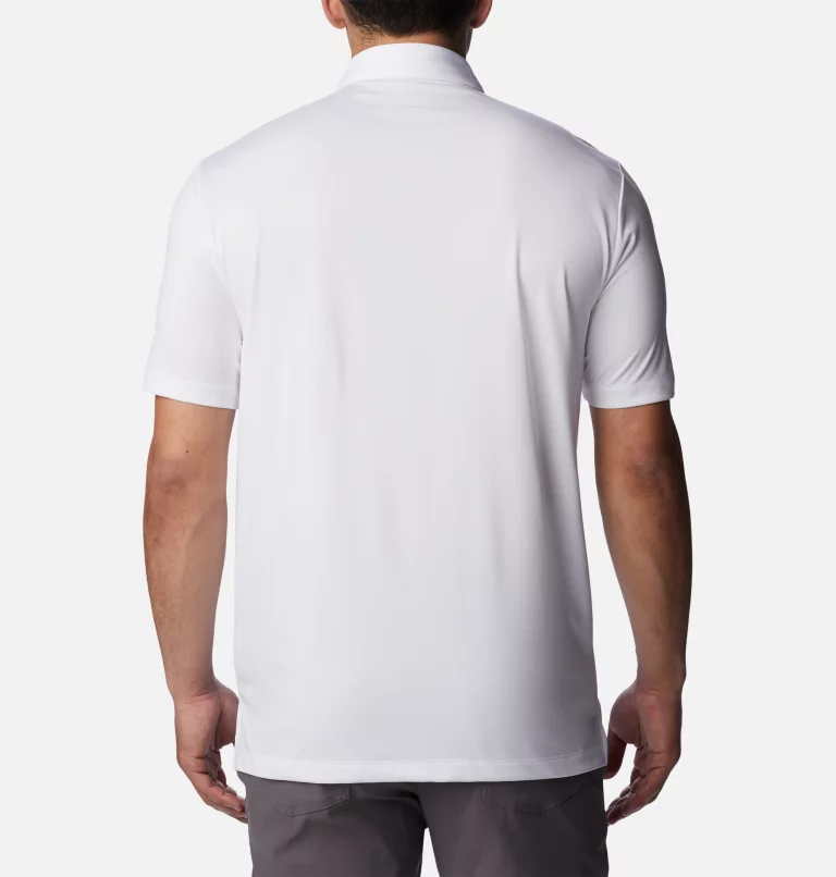 Men's Drive Golf Polo White