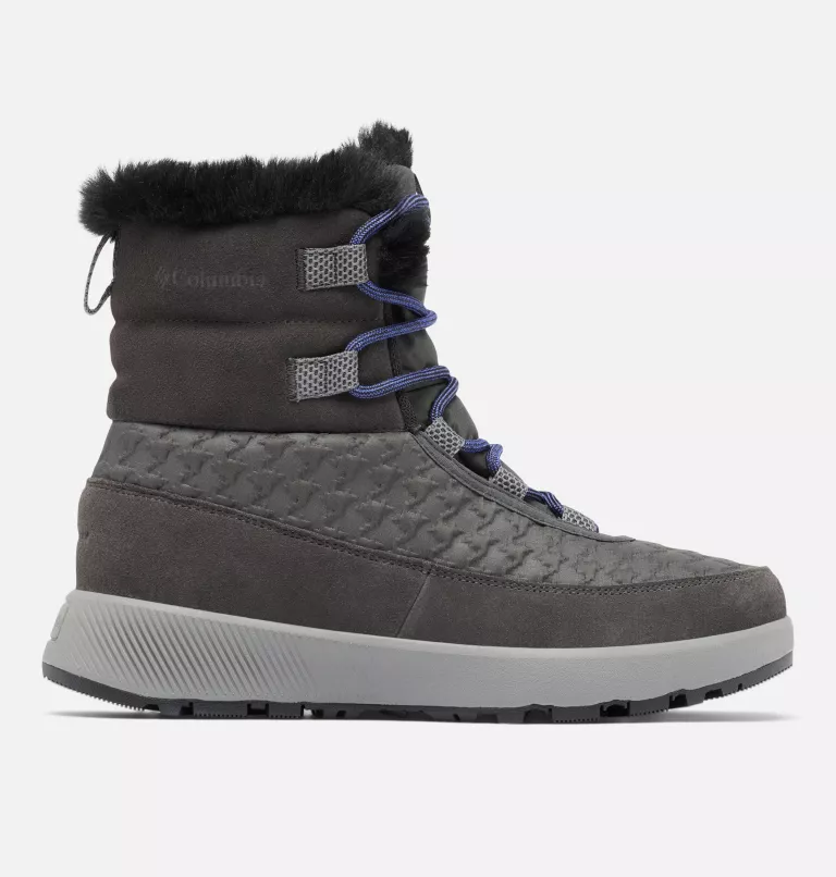 Women's Slopeside Peak™ Luxe Boot Shark,Clematis Blue