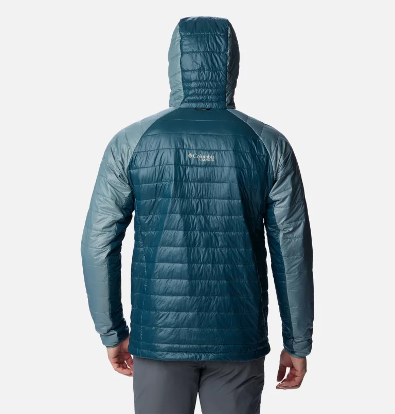 Men's Platinum Peak™ Hooded Jacket Night Wave,Metal