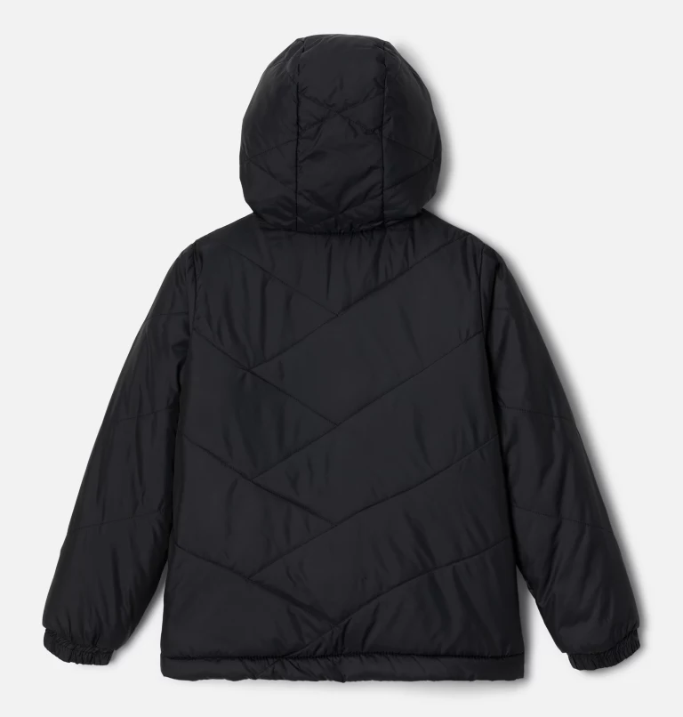 Girls' Big Fir™ Reversible Jacket Black,Pink Orchid