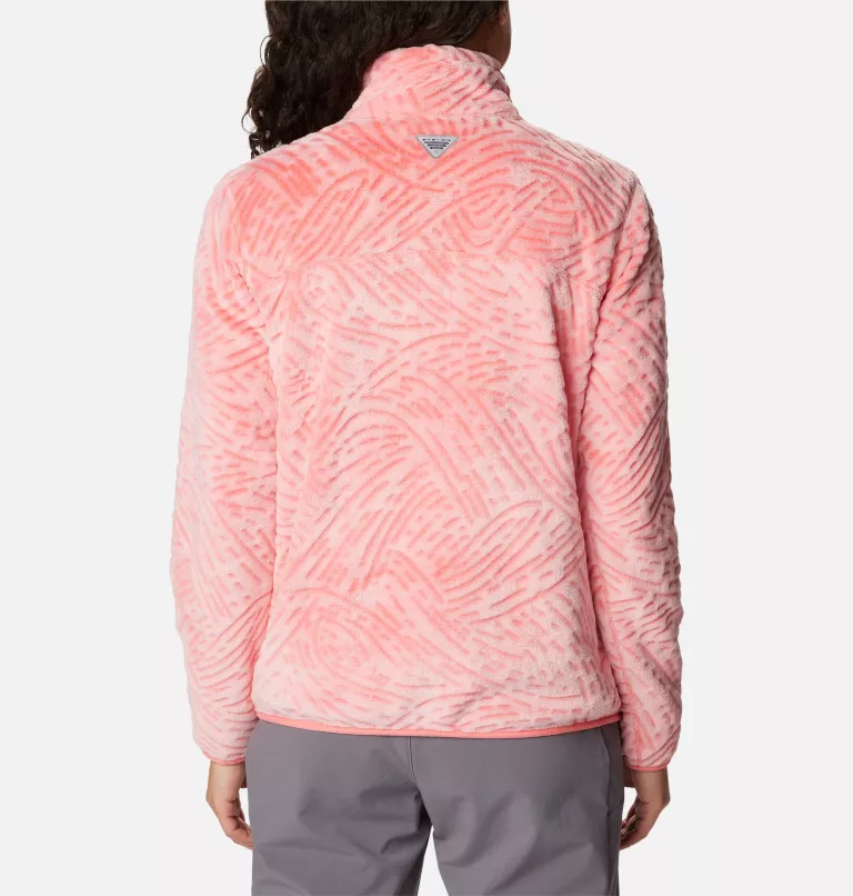 Women's PFG Slack Water™ Reversible Fleece Salmon,Moving Waters