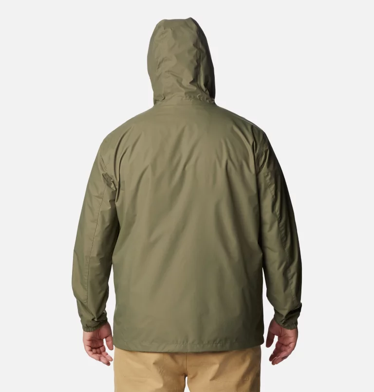 Men's Cedar Cliff™ Rain Jacket - Big Stone Green
