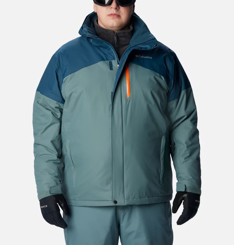 Men's Last Tracks™ Insulated Ski Jacket - Big Metal,Night Wave
