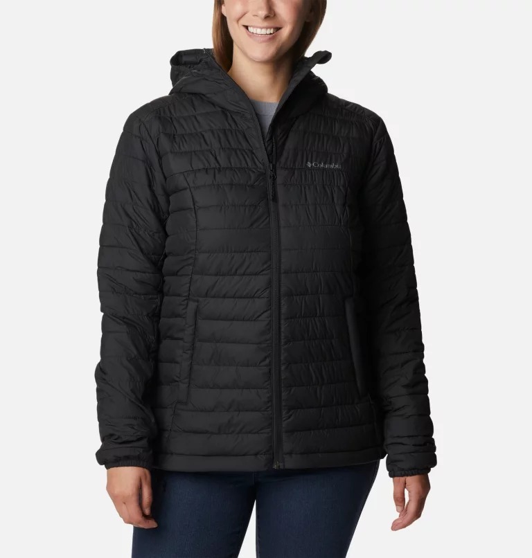 Women's Silver Falls™ Hooded Jacket Black