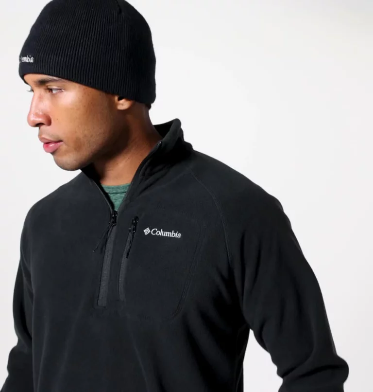 Fast Trek™ III Half Zip Fleece Black,Black