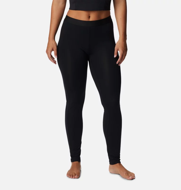 Women's Omni-Heat™ Midweight Baselayer Tights Black