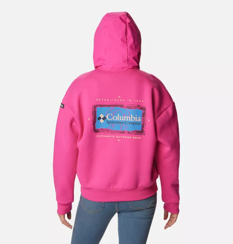 Women's Wintertrainer™ Graphic Hoodie Fuchsia Fizz