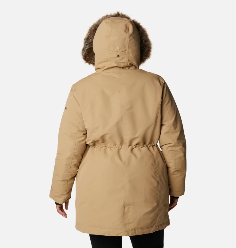 Women's Little Si™ Insulated Parka - Plus Size Beach,Black