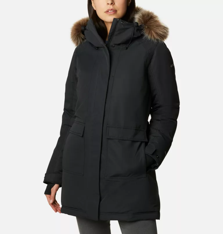 Women's Little Si™ Insulated Parka Black