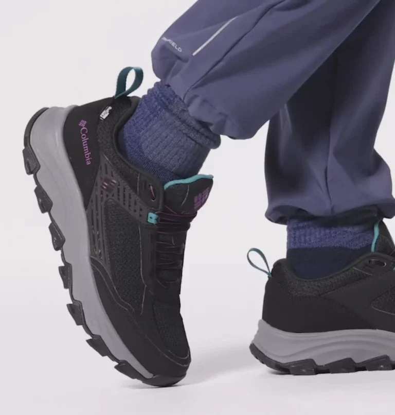 Women's Hatana™ Max OutDry™ Shoe Black,Dark Lavender