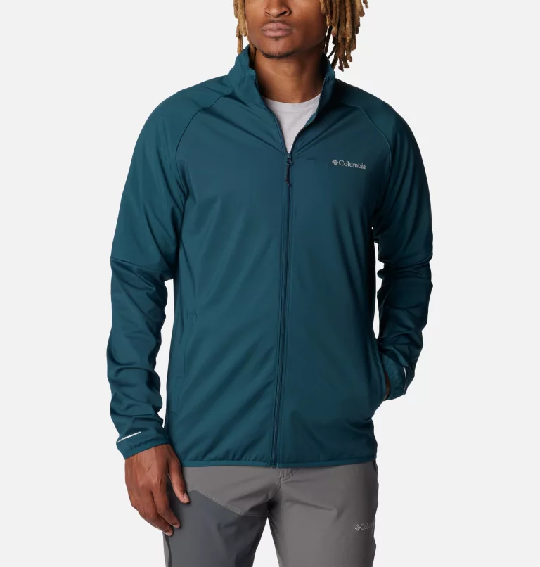 Men's Black Mesa™ Knit Full Zip Jacket Night Wave