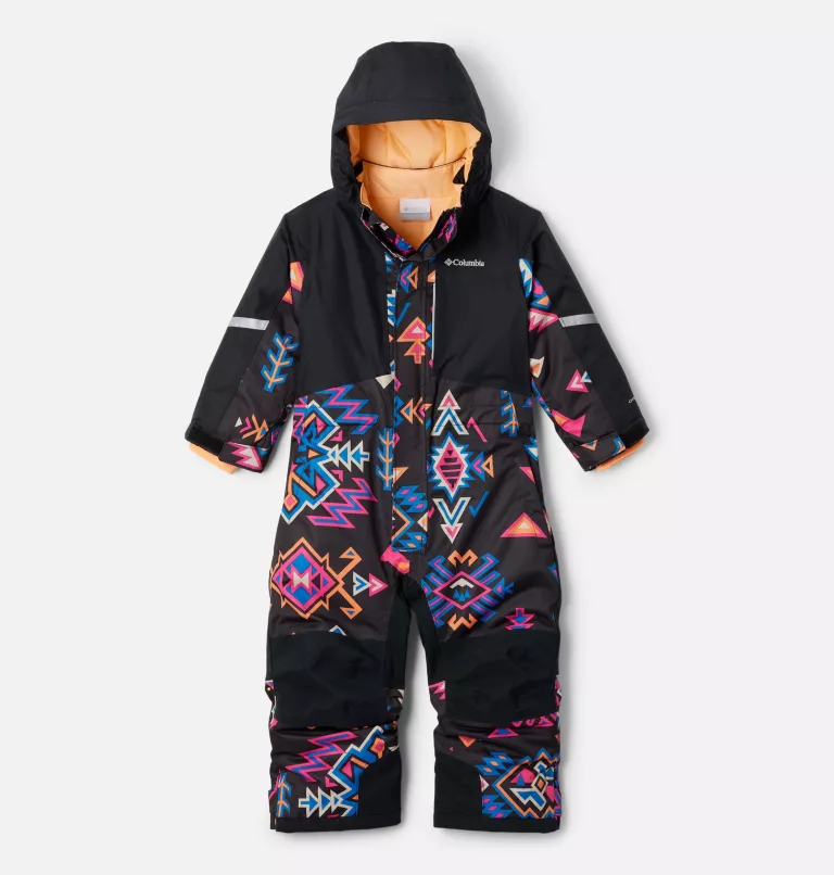 Kids' Toddler Buga II™ Snowsuit Black Woven Nature,Black