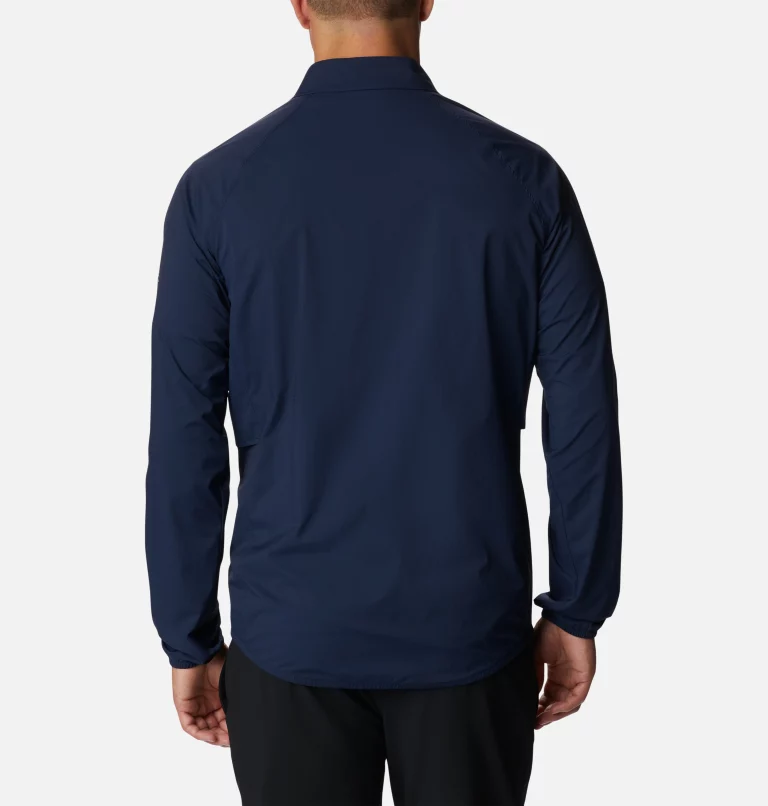 Men's Endless Trail™ Wind Shell Jacket Collegiate Navy