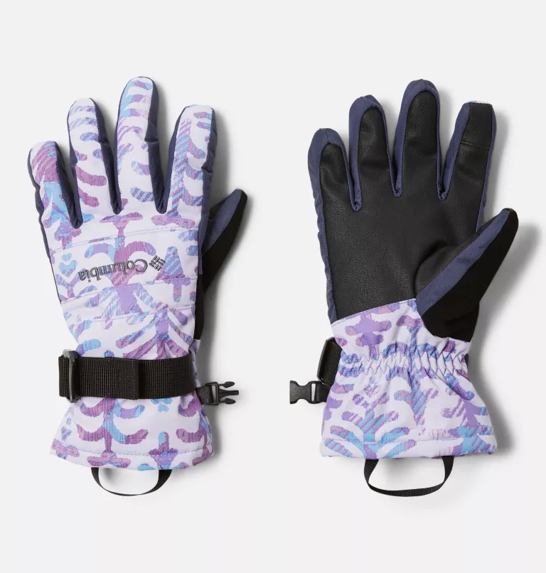 Kids' Whirlibird™ II Ski Gloves Gumdrop Conifers,Nocturnal