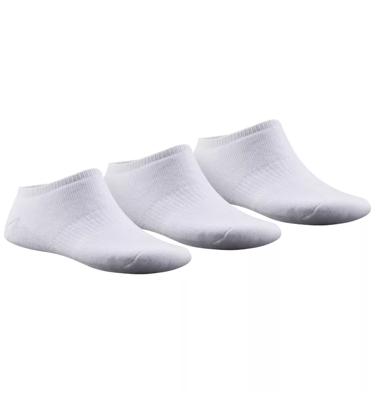 Little Kids' Sport No Show Socks - 3pk White