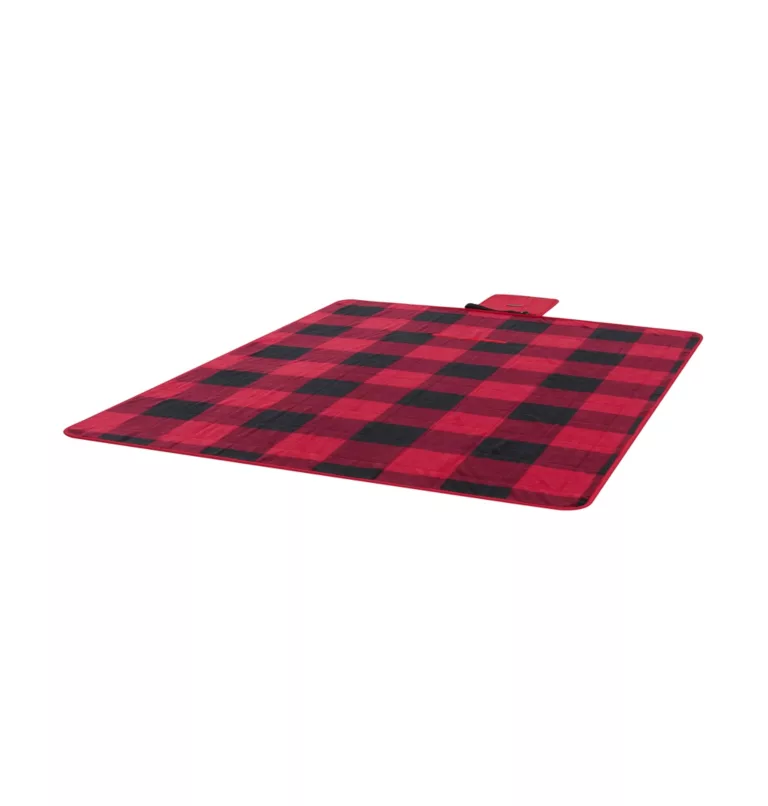 Packable Stadium Blanket Red Jasper