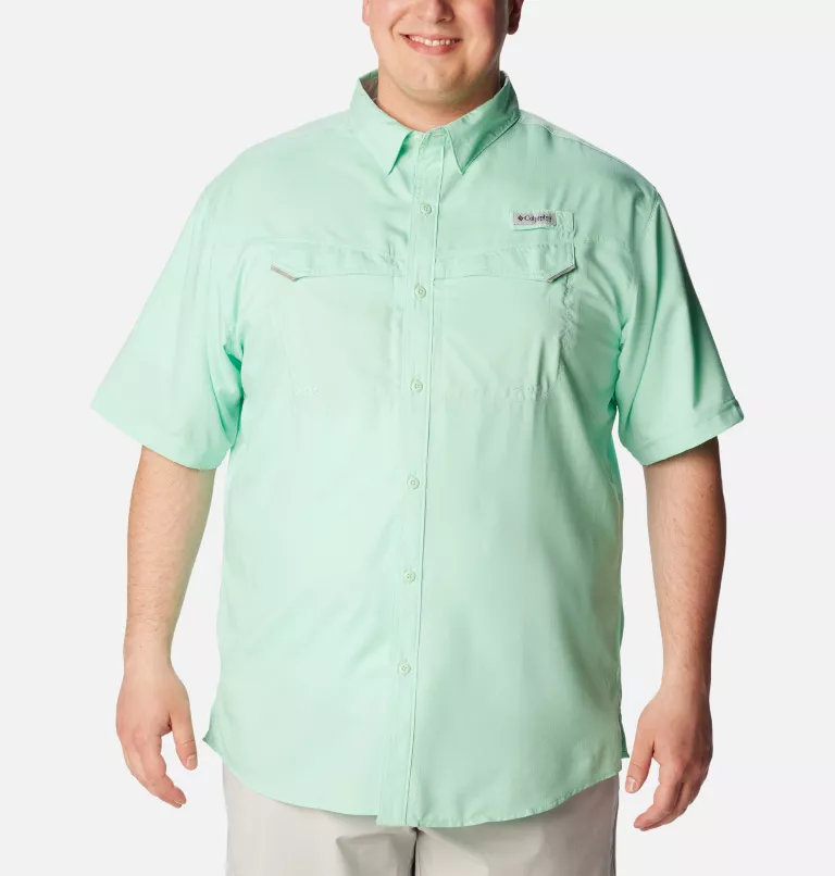 Men's PFG Low Drag Offshore™ Short Sleeve Shirt - Big Mint Cay