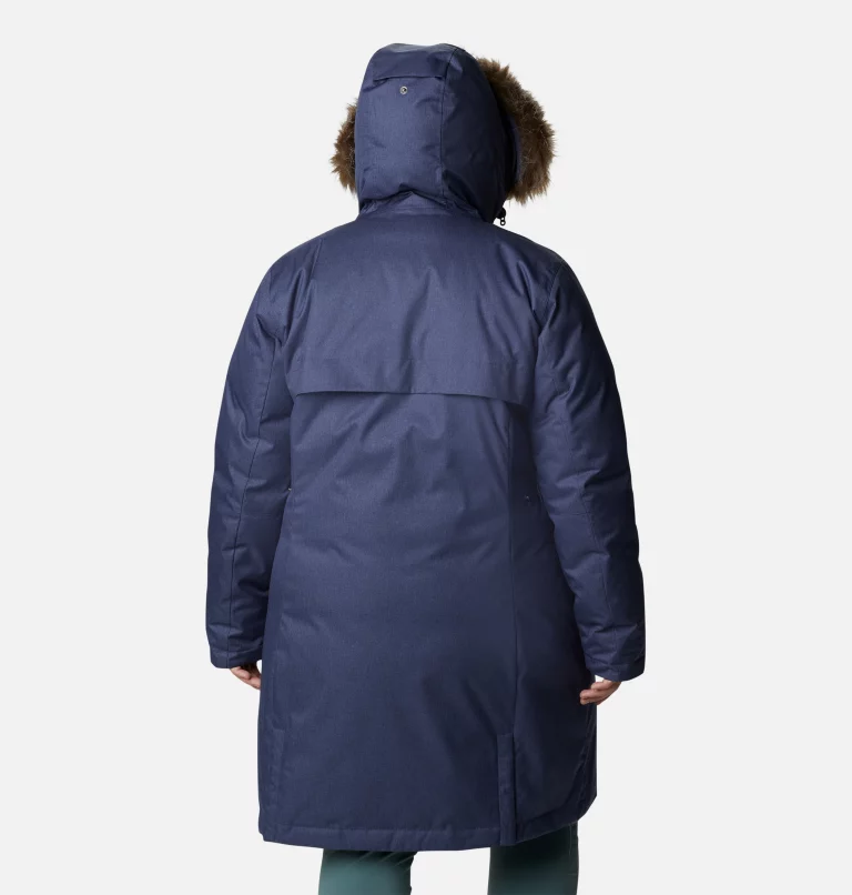 Women's Juniper Ridge™ Down Parka - Plus Size Dark Nocturnal