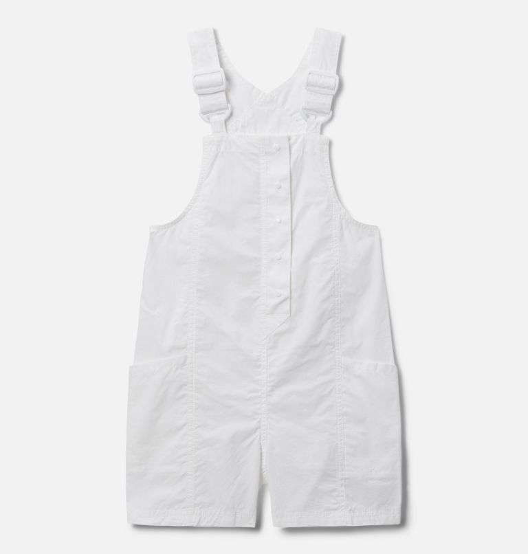 Girls' Washed Out™ Playsuit White