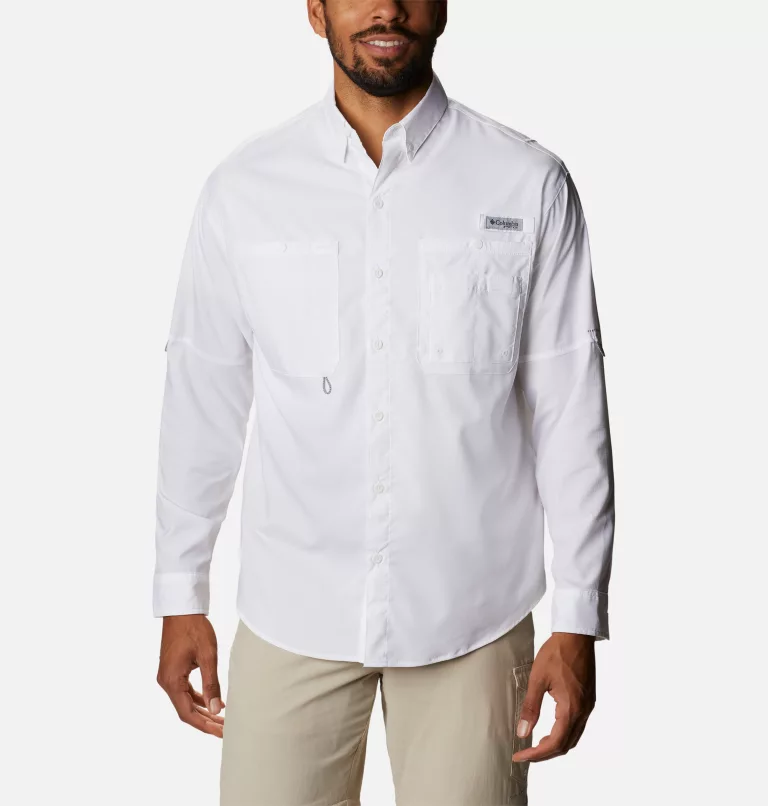Crystal Springs™ Long Sleeve Shirt White