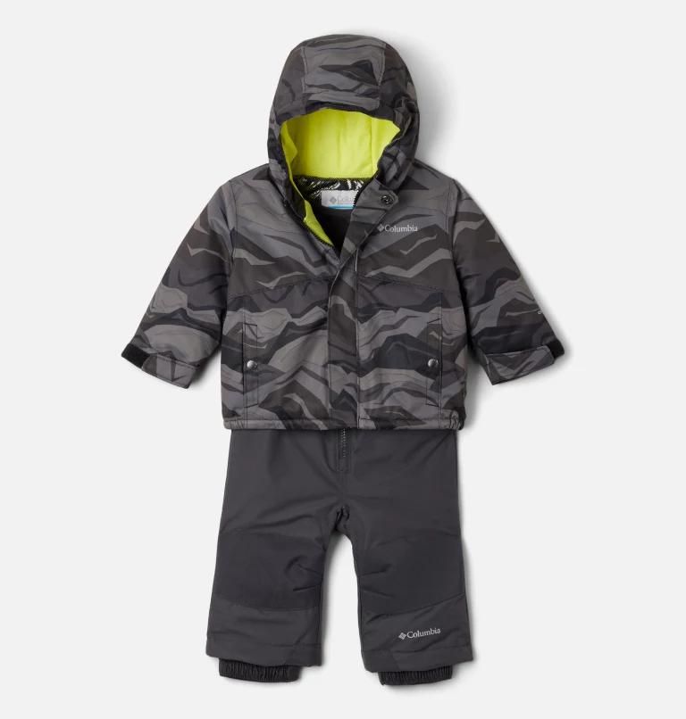 Infant Buga™ Jacket & Bib Set Black Tectonic